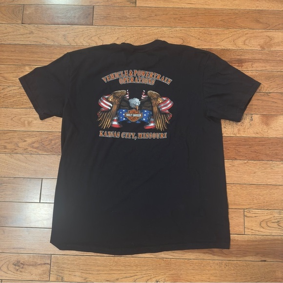 Harley Davidson Vehicle & Powertrain Operations Kansas City Missouri Size XL - Picture 3 of 6
